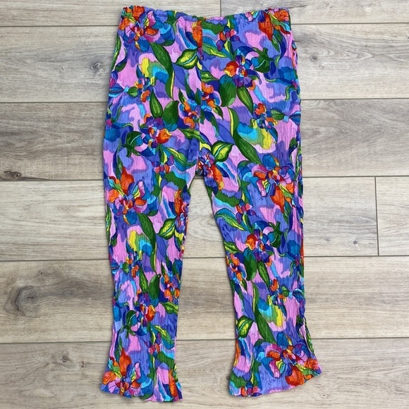 Vintage Adini Drawstring Pants Kidcore Gauze - Picture 8 of 13